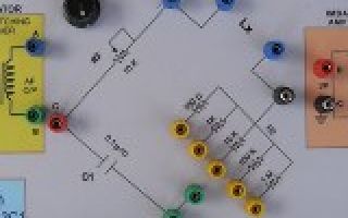 Pomiary mostów. Przydatne w Elektrotechnice: Inżynieria elektryczna i elektroniczna