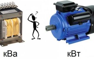 Dlaczego moc transformatora jest mierzona w kVA, a silnika w kW? Przydatne dla elektryka: elektrotechnika i elektronika