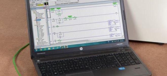 Przykłady programów w języku LAD dla programowalnych sterowników logicznych. Przydatne dla elektryka: elektrotechnika i elektronika