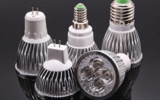 أساسيات مصابيح LED