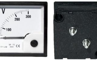 Измерване на напрежение с волтметър. Полезно за електротехник: електротехника и електроника