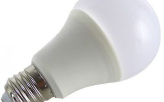 המכשיר ועיקרון הפעולה של מנורת LED. שימושי לחשמלאי: הנדסת חשמל ואלקטרוניקה