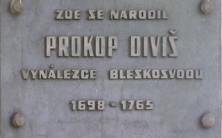 Vaclav Prokop Diviš, wynalazca pierwszego piorunochronu, ksiądz z Czech