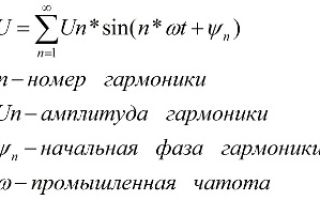 Източници на хармоници в електрическите мрежи. Полезно за електротехник: електротехника и електроника