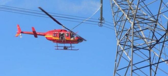 Operacja helikoptera na żywo. Przydatne dla elektryka: elektrotechnika i elektronika