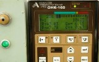 Urządzenie ochronne do suwnic mostowych i bramowych ONK-160 M. Przydatne dla elektryka: elektrotechniki i elektroniki