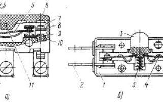 Микропревключватели за пътуване: устройство и технически характеристики. Полезно за електротехник: електротехника и електроника