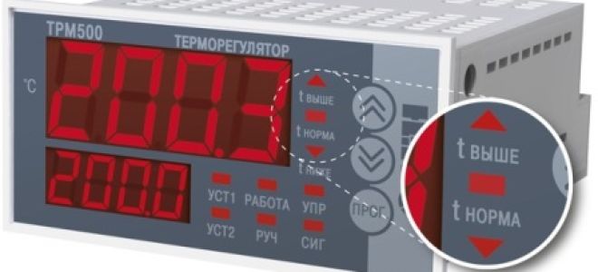 Nowoczesne termostaty przemysłowe »Przydatne dla elektryka: elektrotechnika i elektronika