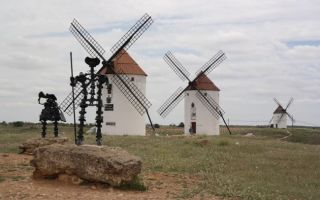 Изгряваща слънчева кула (слънчева аеродинамична електроцентрала). Полезно за електротехника: електротехника и електроника