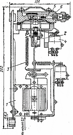 ממסר זמן פנאומטי RVP72