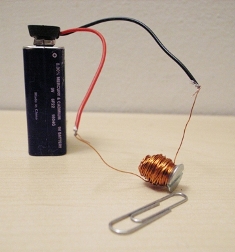 O polu magnetycznym, solenoidach i elektromagnesach