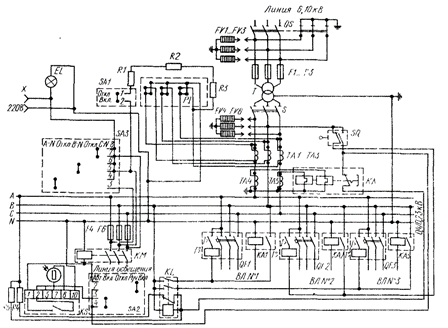 דיאגרמת חיבור של KTP-25 ... 160/10