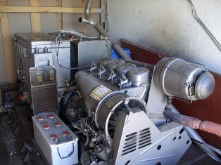 Монтаж и пускане в експлоатация на дизелов генератор