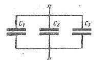 Паралелно свързване на кондензатори
