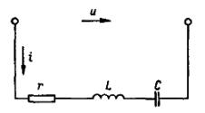 Променливотокова верига с резистор, индуктор и кондензатор