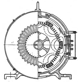 Generator indukcyjny wysokiej częstotliwości