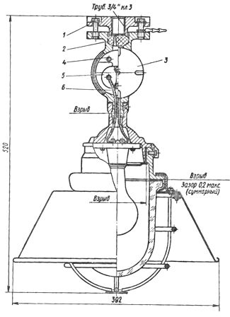 مصباح مقاوم للانفجار VZG-200AM