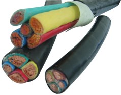 Захранващи кабели с PVC изолация