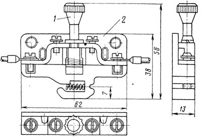 Cęgi probiercze typu KI-4M