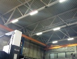 Осветление на ремонтни работилници на промишлени предприятия