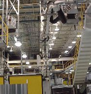 Осветление на ремонтни работилници на промишлени предприятия
