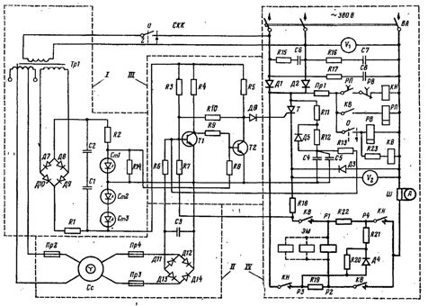 Schemat regulacji nośności elektromagnesu