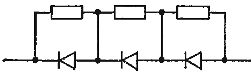 Последователно свързване на полупроводникови диоди