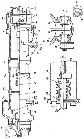 מתג מוט VMPP-10