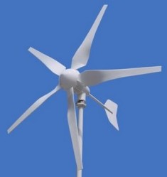 فئات وخصائص البناء ومخطط تشغيل مولدات الرياح
