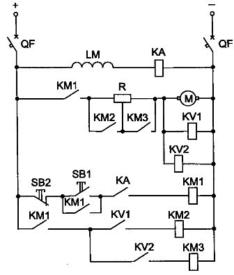 סכימה של הפעלת DCT של עירור מקביל בפונקציית EMF