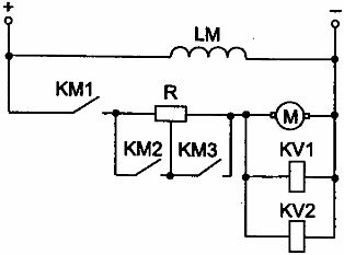 צומת מעגל ההתחלה של DCT עירור מקביל בפונקציית EMF