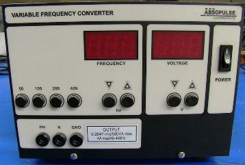 Laboratoryjna przetwornica częstotliwości