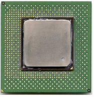 Външен вид на микропроцесора Intel Pentium 4