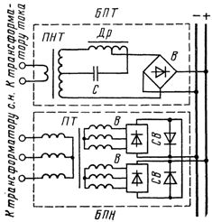 תרשים סכמטי של ספקי הכוח BPT-1002 ו-BPN-1002