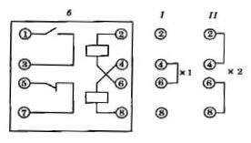 Схеми за свързване на релейни намотки