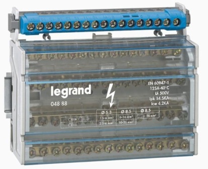 Legrand кръстосан модул