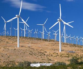 مزرعة الرياح عالية الطاقة