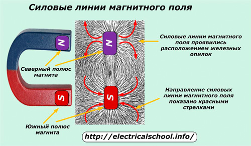 Linie pola magnetycznego