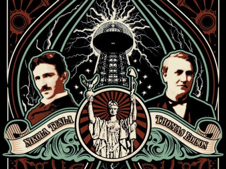 Wojna prądów – Tesla kontra Edison