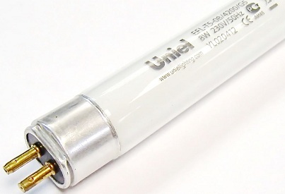 Линейна флуоресцентна лампа T5 (16 мм)