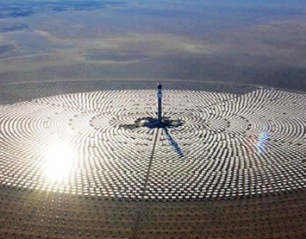 פרויקט אנרגיה סולארית של Crescent Dunes
