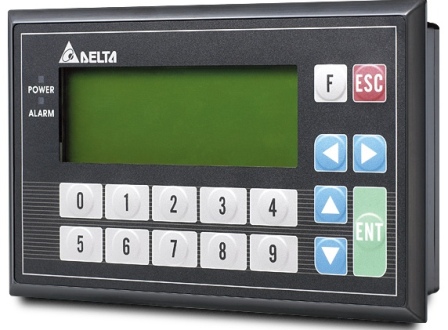 לוח מפעיל דגם TP04P מבית Delta Electronics