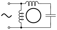 Obwód elektryczny kondensatora