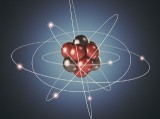 Атомна структура - електрони, протони, неутрони