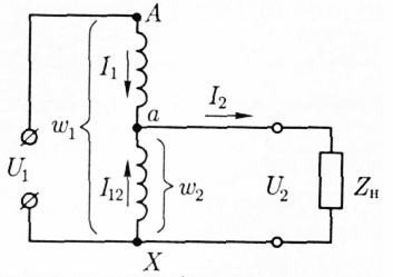 Obwód autotransformatora laboratoryjnego