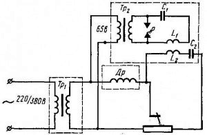 Oscylator spawalniczy