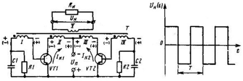 Oscylator (generator) Royer