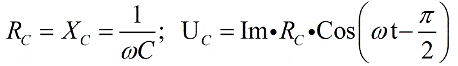 Reaktancja i napięcie kondensatora