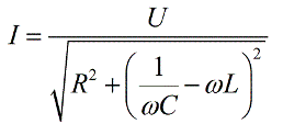التعبير عن قانون أوم لدائرة التيار المتردد