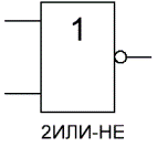 Логическа порта ИЛИ НЕ